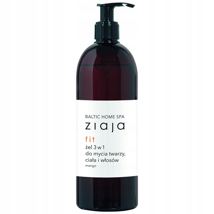 ZIAJA Baltic Home Spa Fit Mango żel 3 w 1