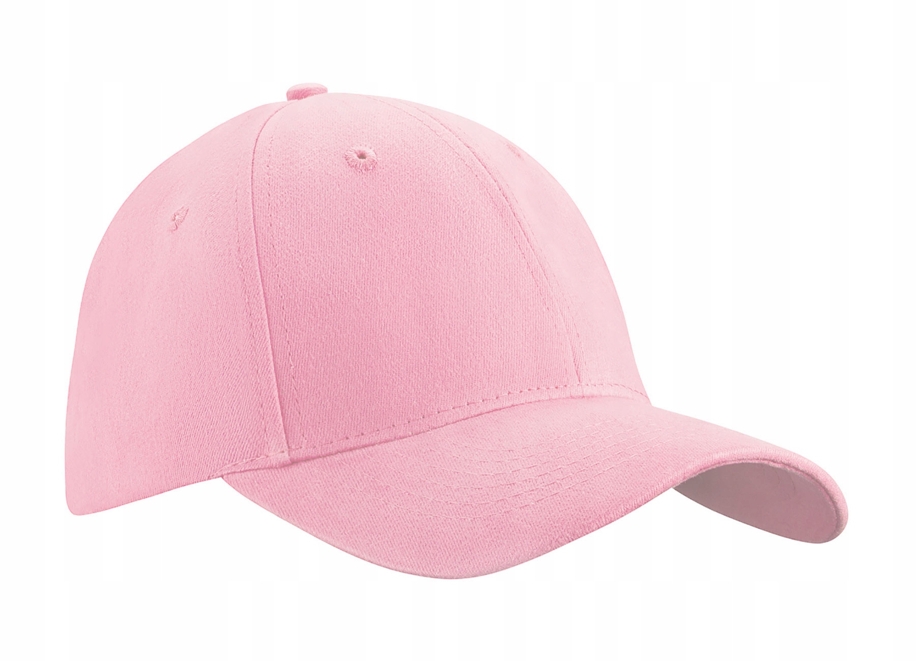 

Czapka Z Daszkiem Bejsbolówka 100% Cotton Różowy