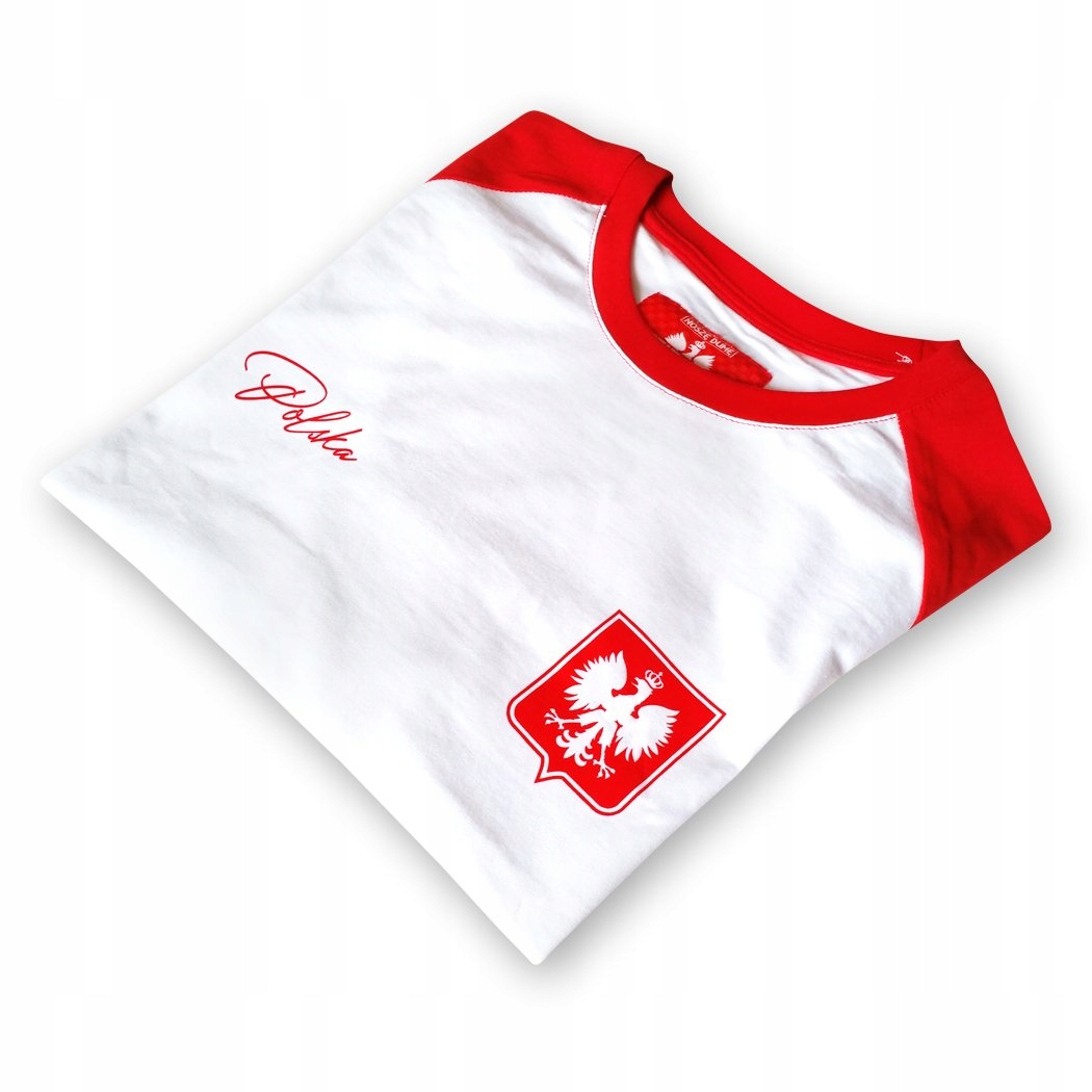 Koszulka Reprezentacji Polski mecz z orłem Damska