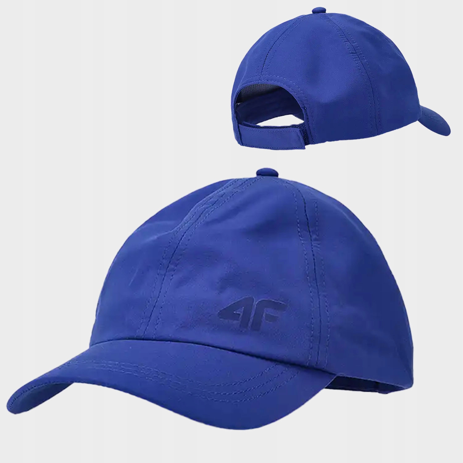 CZAPKA Z DASZKIEM DZIECIĘCA 4F JUNIOR BEJSBOLÓWKA SPORTOWA BAWEŁNA SS24M249 Kod producenta 4FJWSS24ACABM249-33S