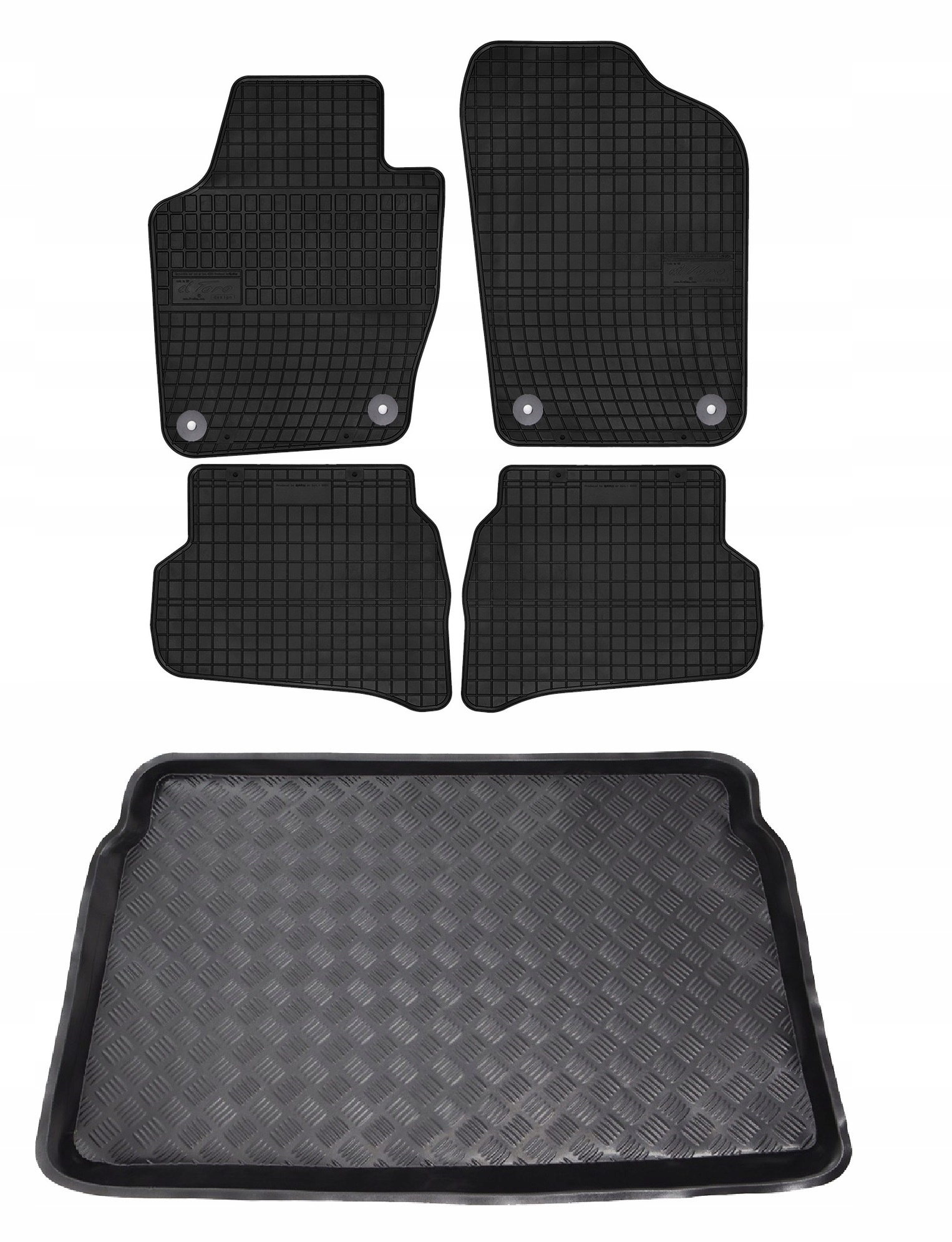 Koberce nosič pro: Volkswagen Polo V Hb 2009-