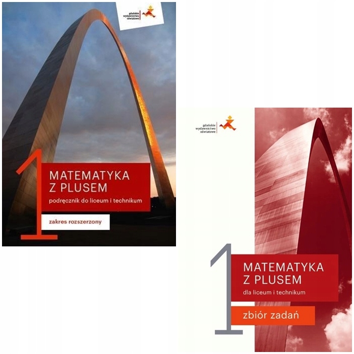 MATEMATYKA Z PLUSEM 1 PODRĘCZNIK + ZBIÓR GWO ZR