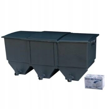 Filtr do jezírka BIOklar move 120 až 120000 l biologický koi moving bed