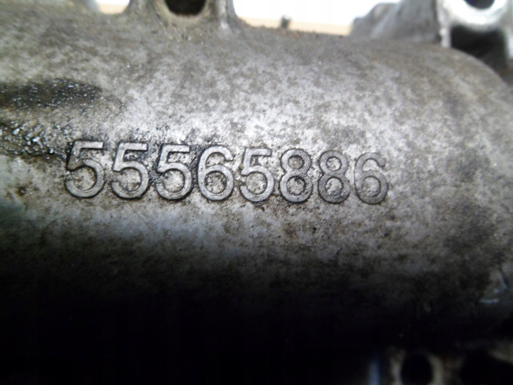OPEL VECTRA C 1.9CDTI Z19DTH head. complete 55565883