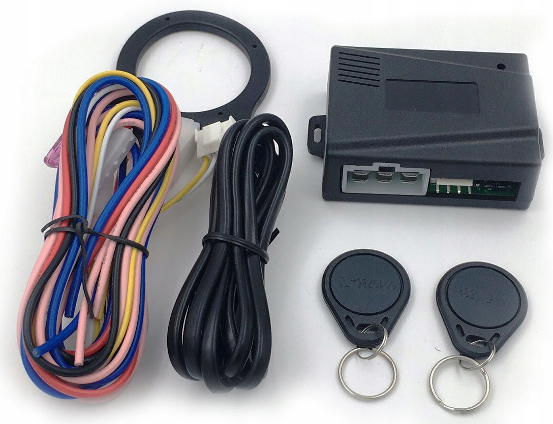 

Immobiliser Dwuobwodowy NQ-9006 Rfid 2 Transponder