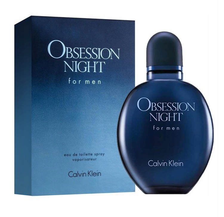 Calvin Klein Obsession Night for Men Edt 125 ml Originál