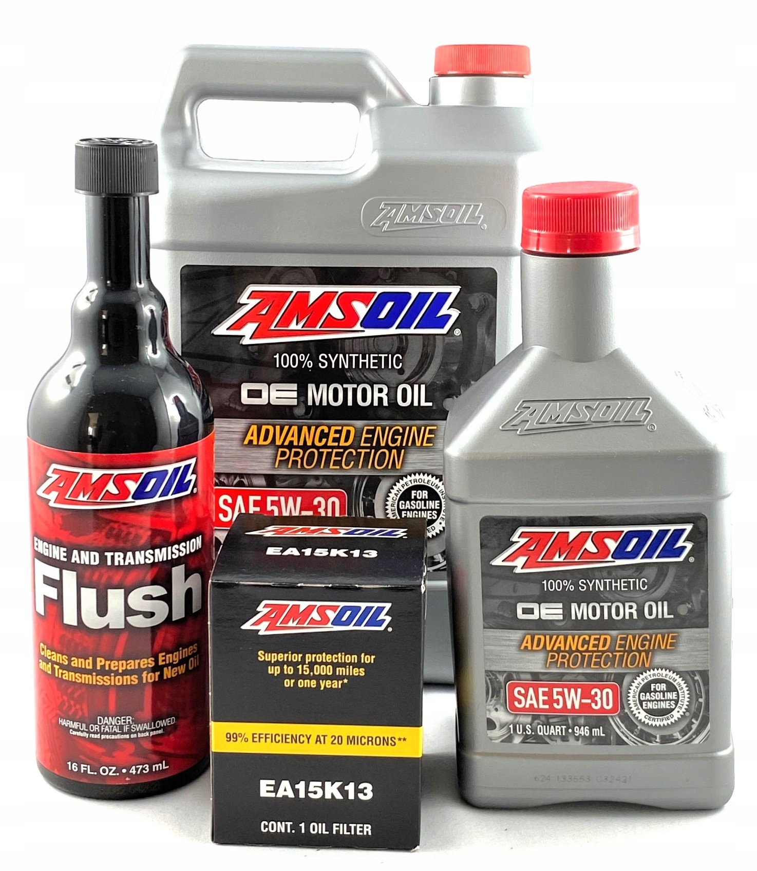 Amsoil 5W30 Oe výplach filtr Honda