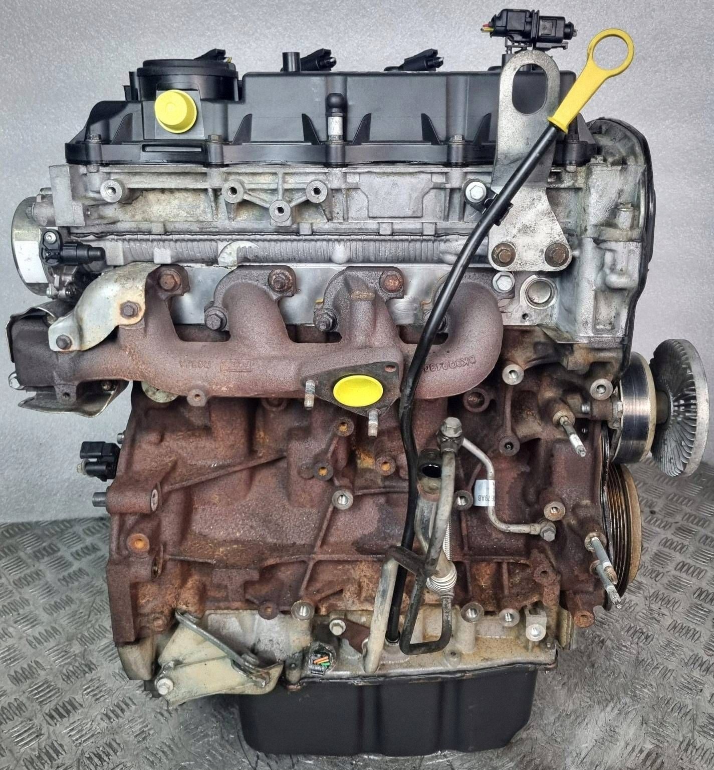 engine complete FORD TRANSIT / CUSTOM 2.2TDCI DRRA SPRAWDZANY 98 TYS MIL @