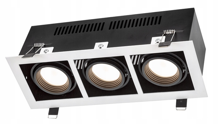 Stropní Svítidlo Pod Omítku Zapuštěná Do Stropu Led