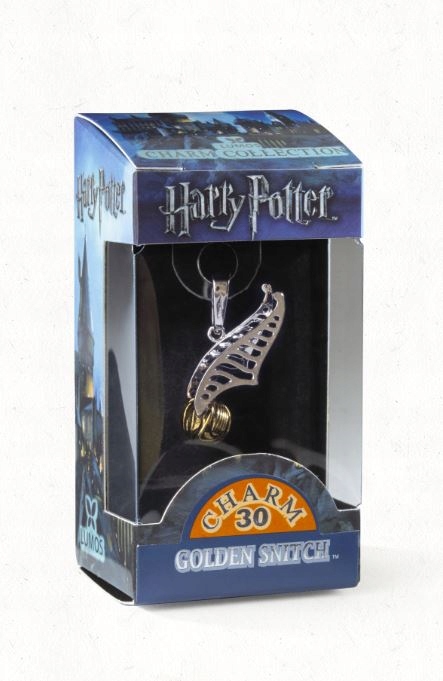 Harry Potter Gadget jako dárek pro fanouška Přívěsek Zlatý Hřbitovní Svíčka NN1052