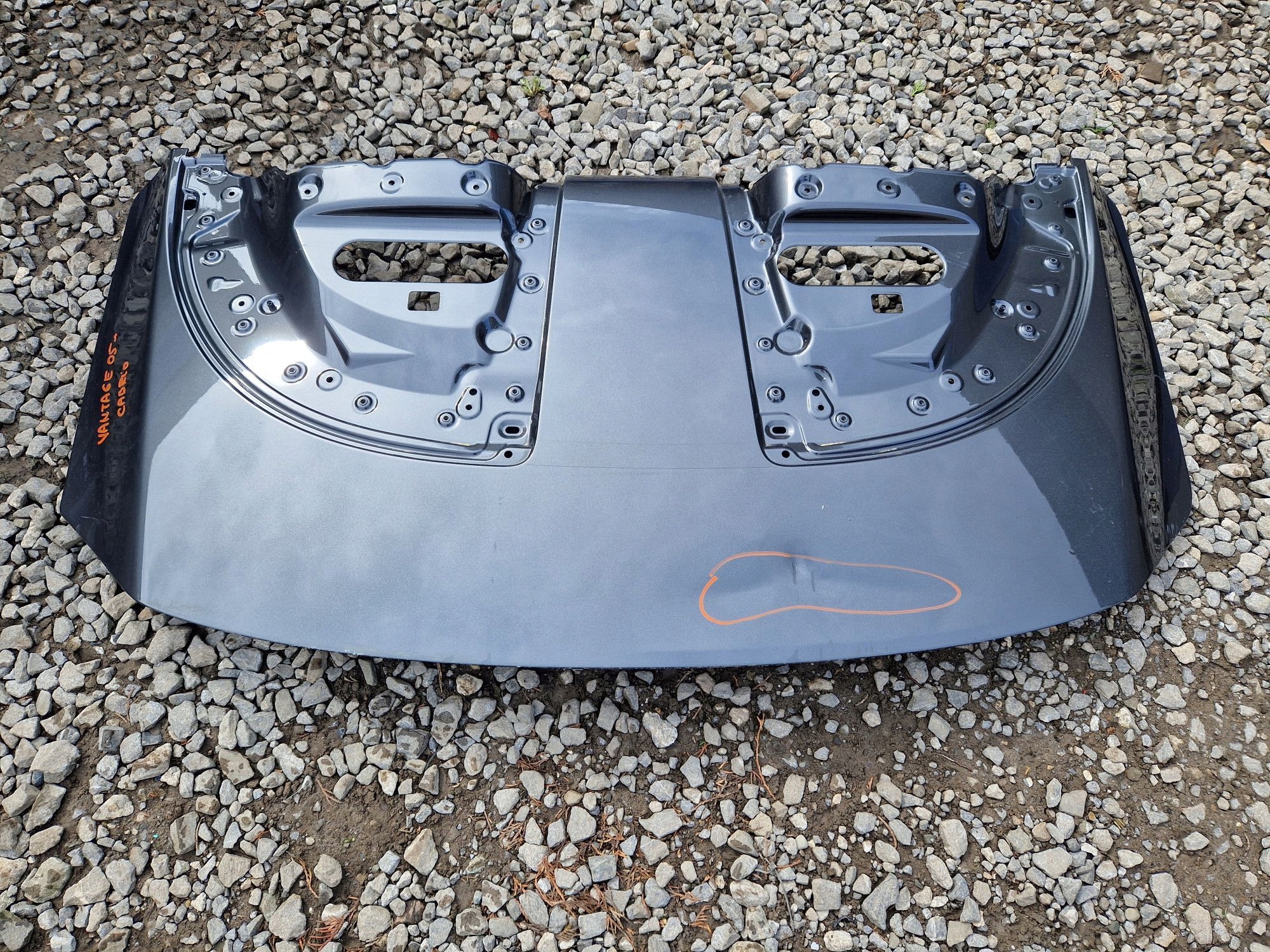 boot doors ASTON MARTIN VANTAGE CABRIO 2005R->