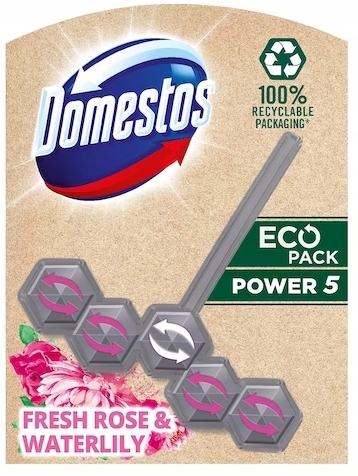 

Domestos Wc koszyk Power 5 Fresh Rose