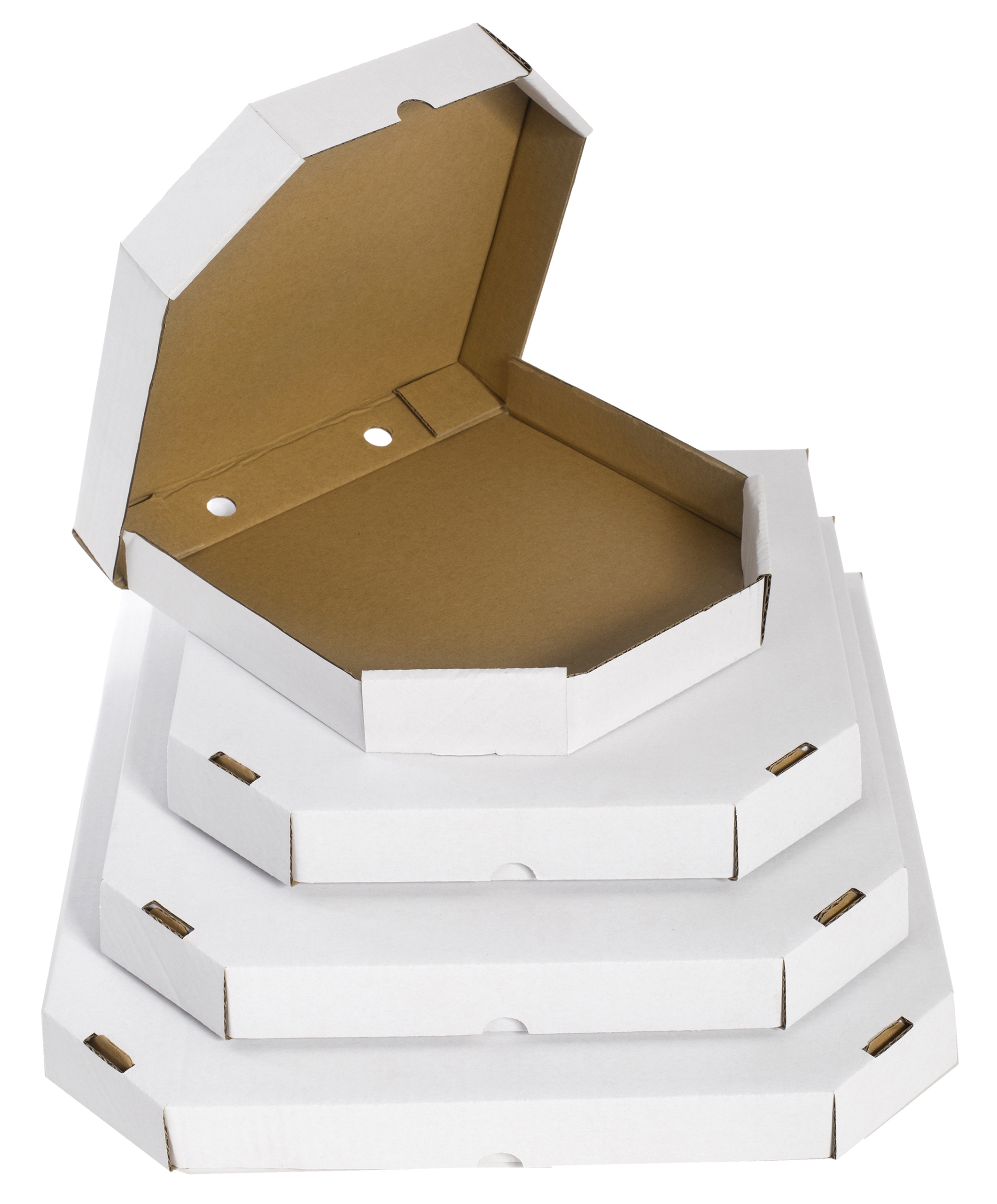 

Pudełko Karton 420x420x40mm Białe Pizza 42 10szt