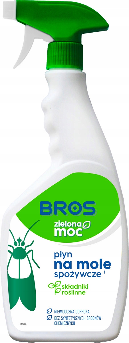 

Bros Płyn Na Mole Spożywcze Zielona Moc 500 ML
