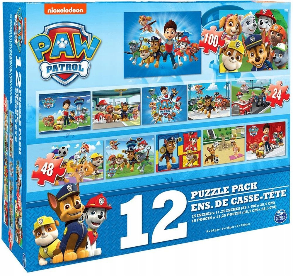 

Psi Patrol puzzle 12w1 6041049 Spin Master