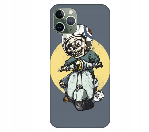 

Etui pokrowiec do iPhone 11 Pro Szkielet na skuter