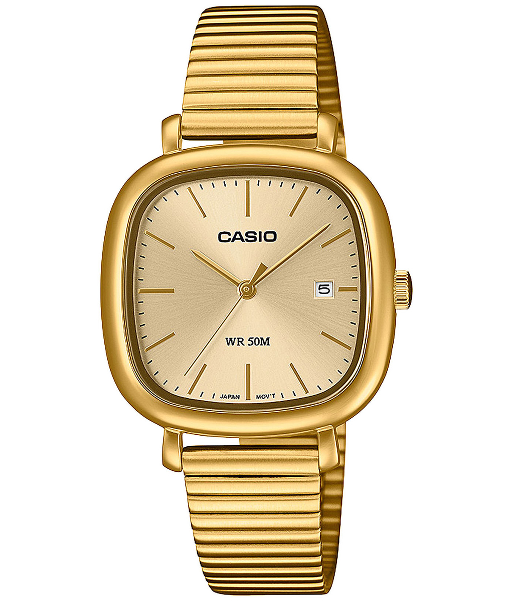 Dámské hodinky Casio LTP-B166G-9AVEF zlaté