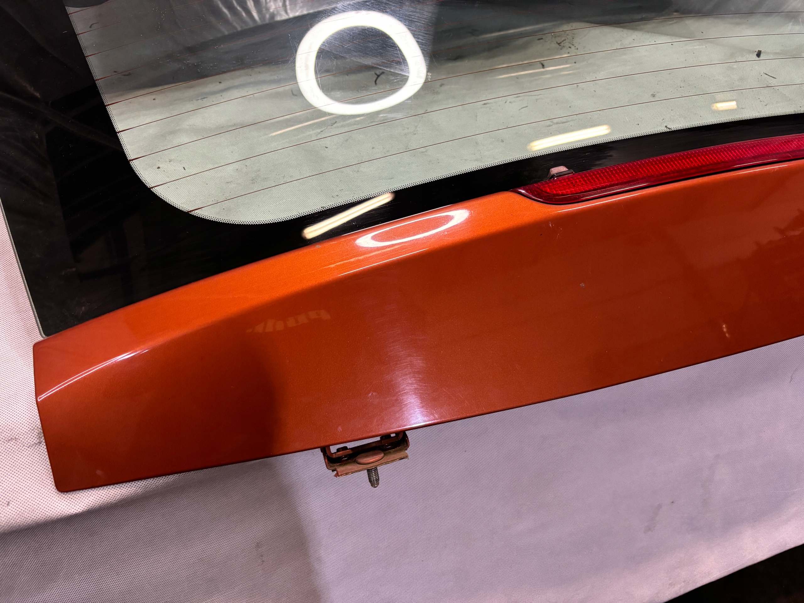 trunk door boot Ford Fiesta MK6 HB k: Z3