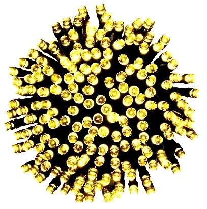 

Lampki Choinkowe 200LED Żółty 8KOLOR 16m