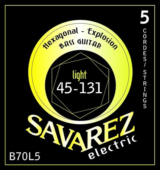Savarez Sa B70 L5 sada strun pro elektrické baskytary
