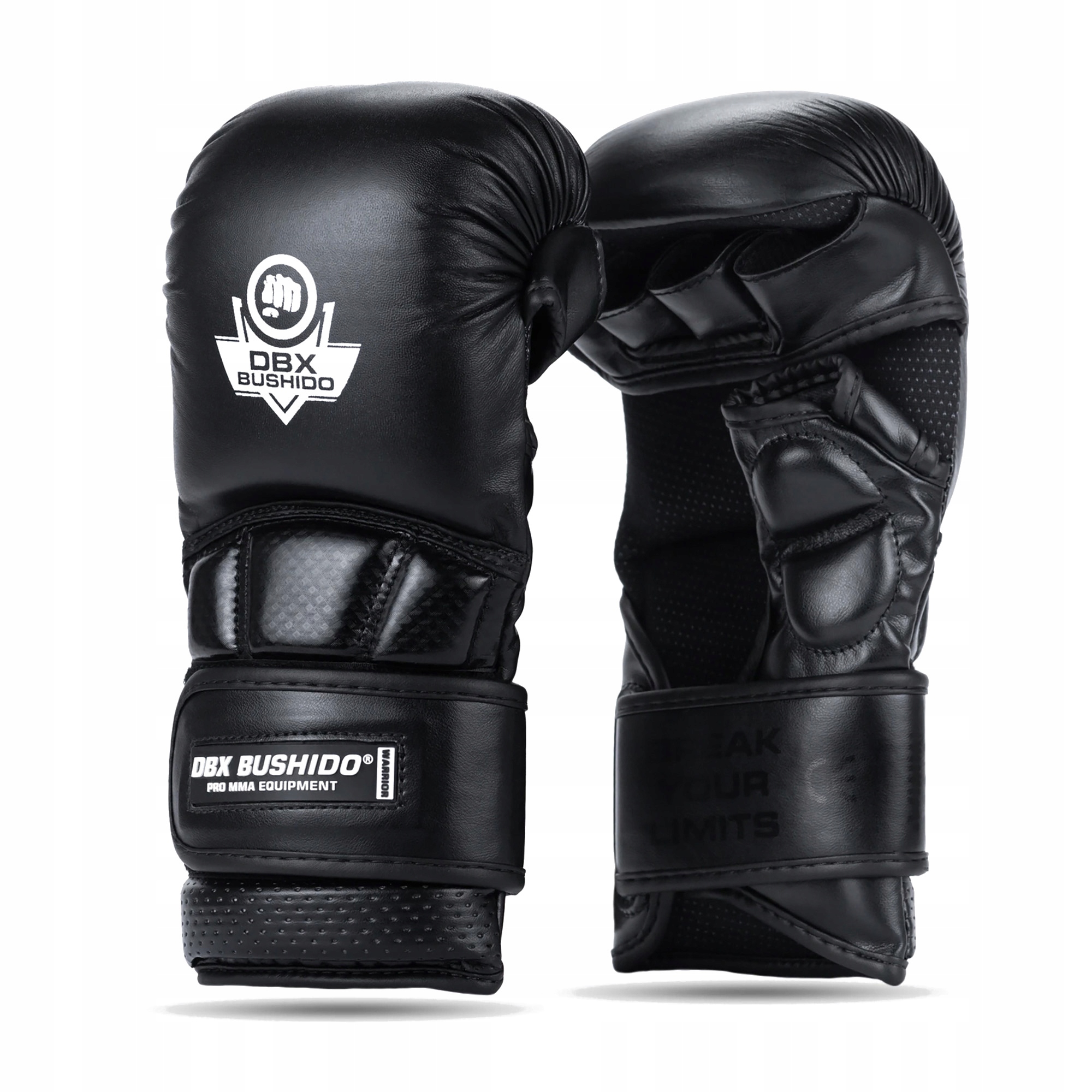 Grapplingové rukavice Dbx Bushido Mma Premium černé XL