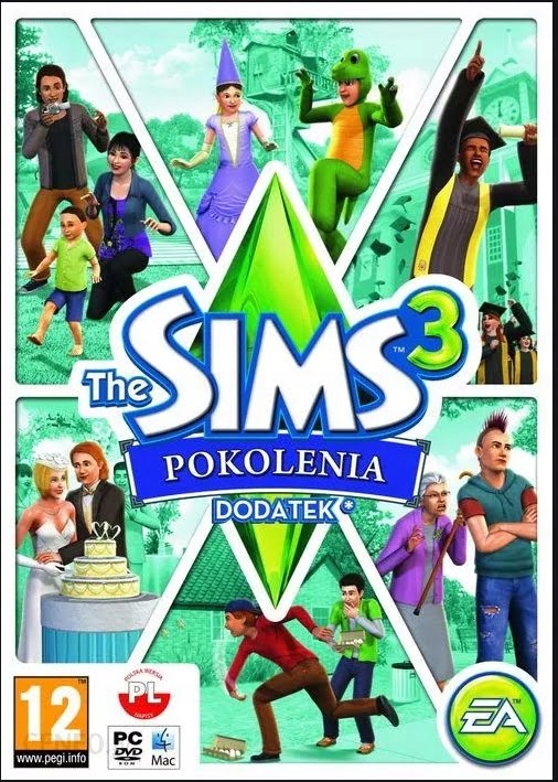 The Sims 3 Generations Generácie Doplnok DLC Kľúč EA APP ORIGIN BEZ VPN