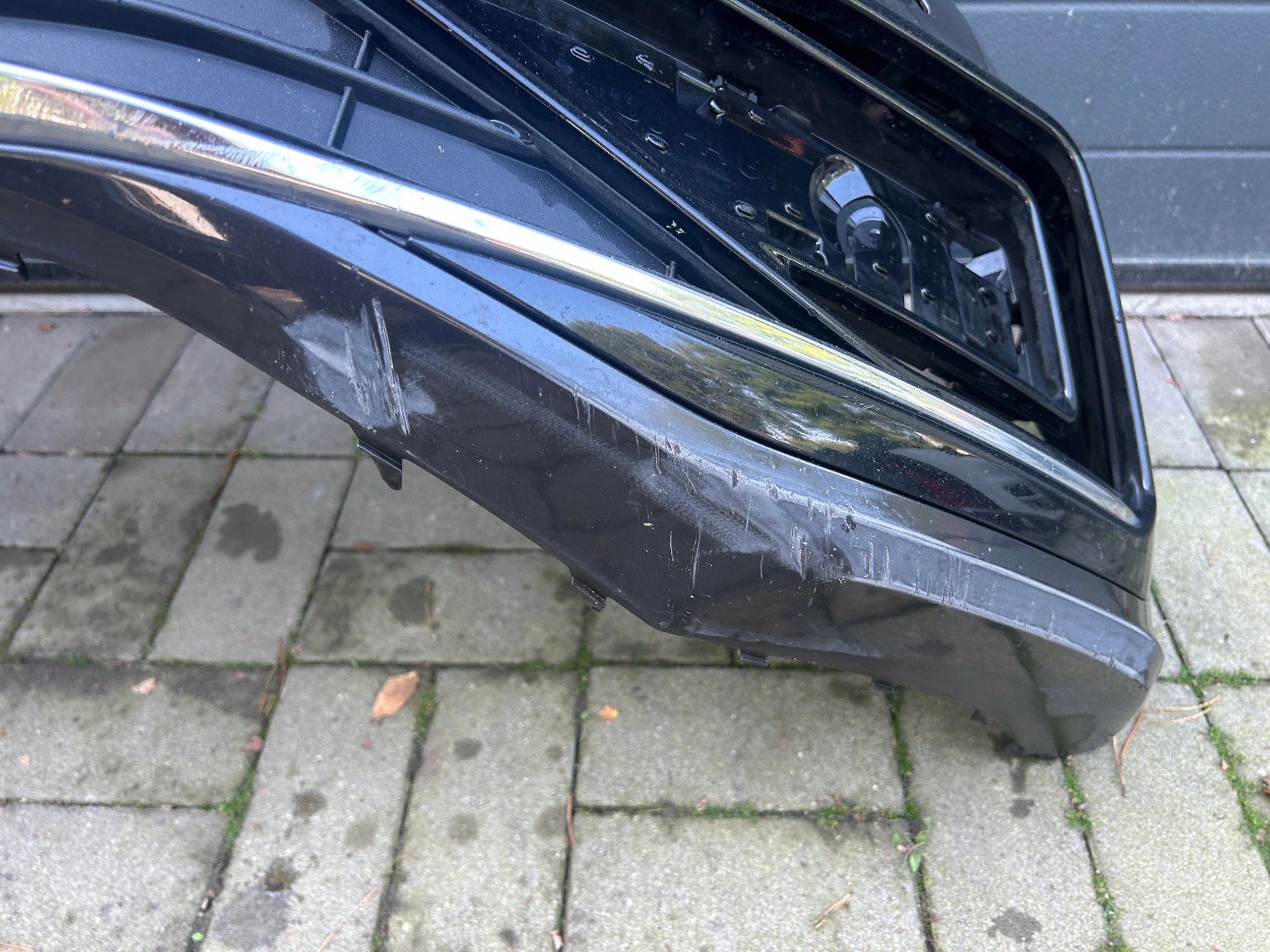 Vw Passat B8 Lift Gte R -Line bumper front front