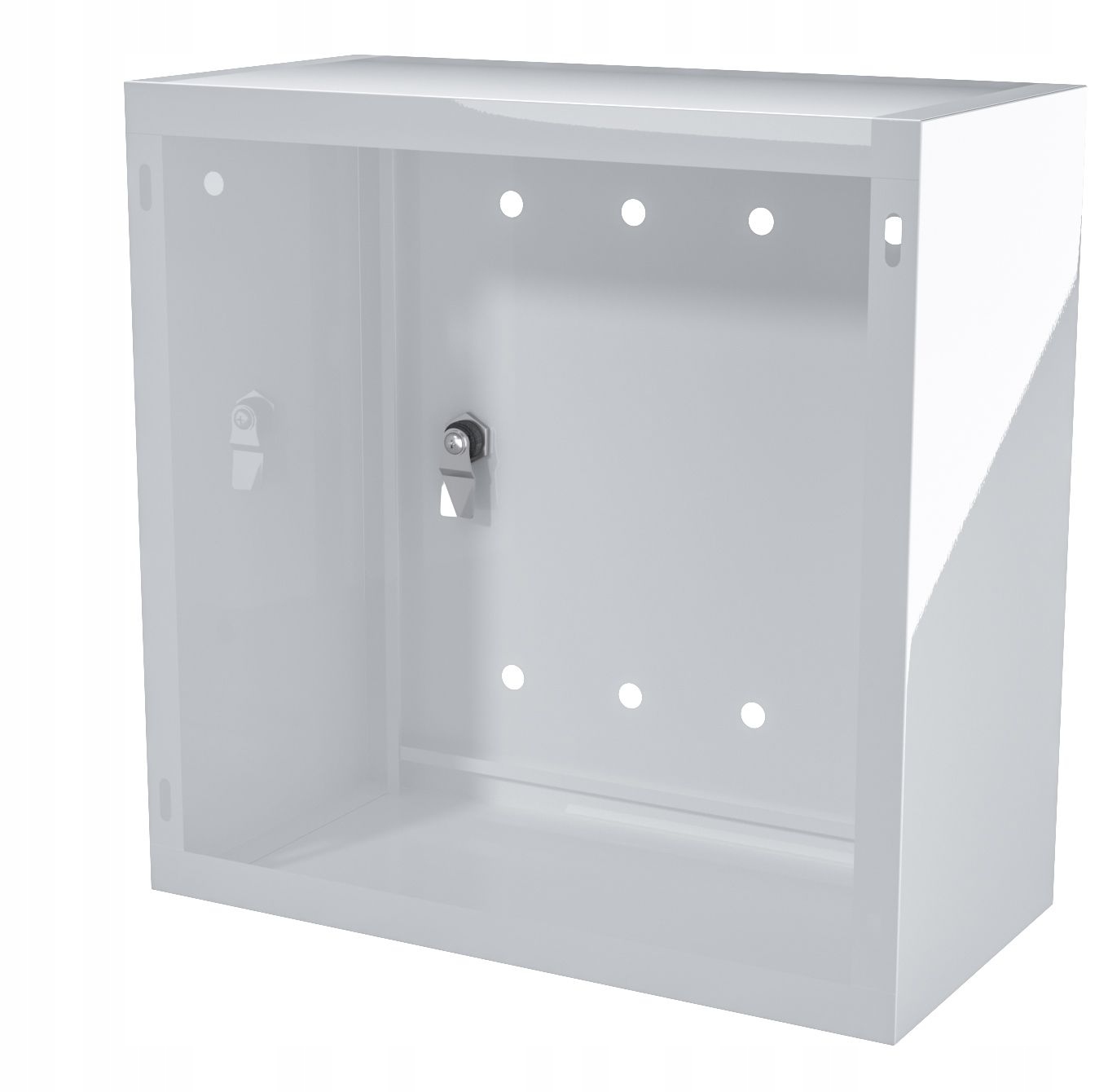 Gazová Skrinka 50x50x25 Gaz Biela
