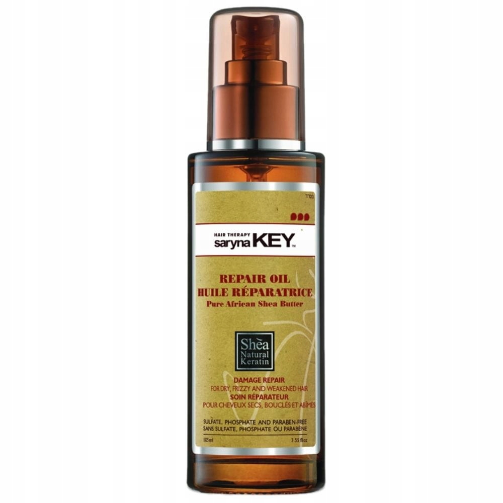 Saryna Key Repair Oil Shea Butter regeneracja, ochrona, nabłyszczenie 105ml