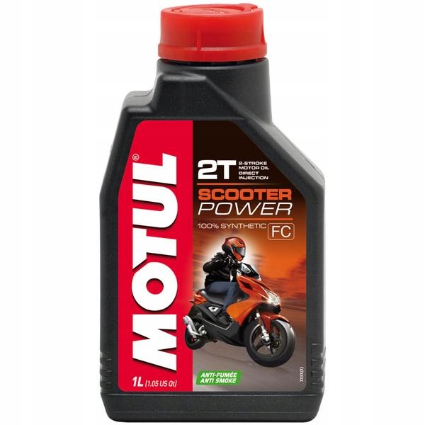 

Motul Scooter Power 2T Api: Tc Jaso: Fc 1L