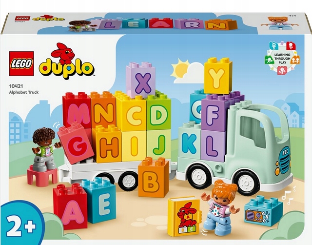 Lego Duplo 10421 Nákladní auto s abecedou stavebnice