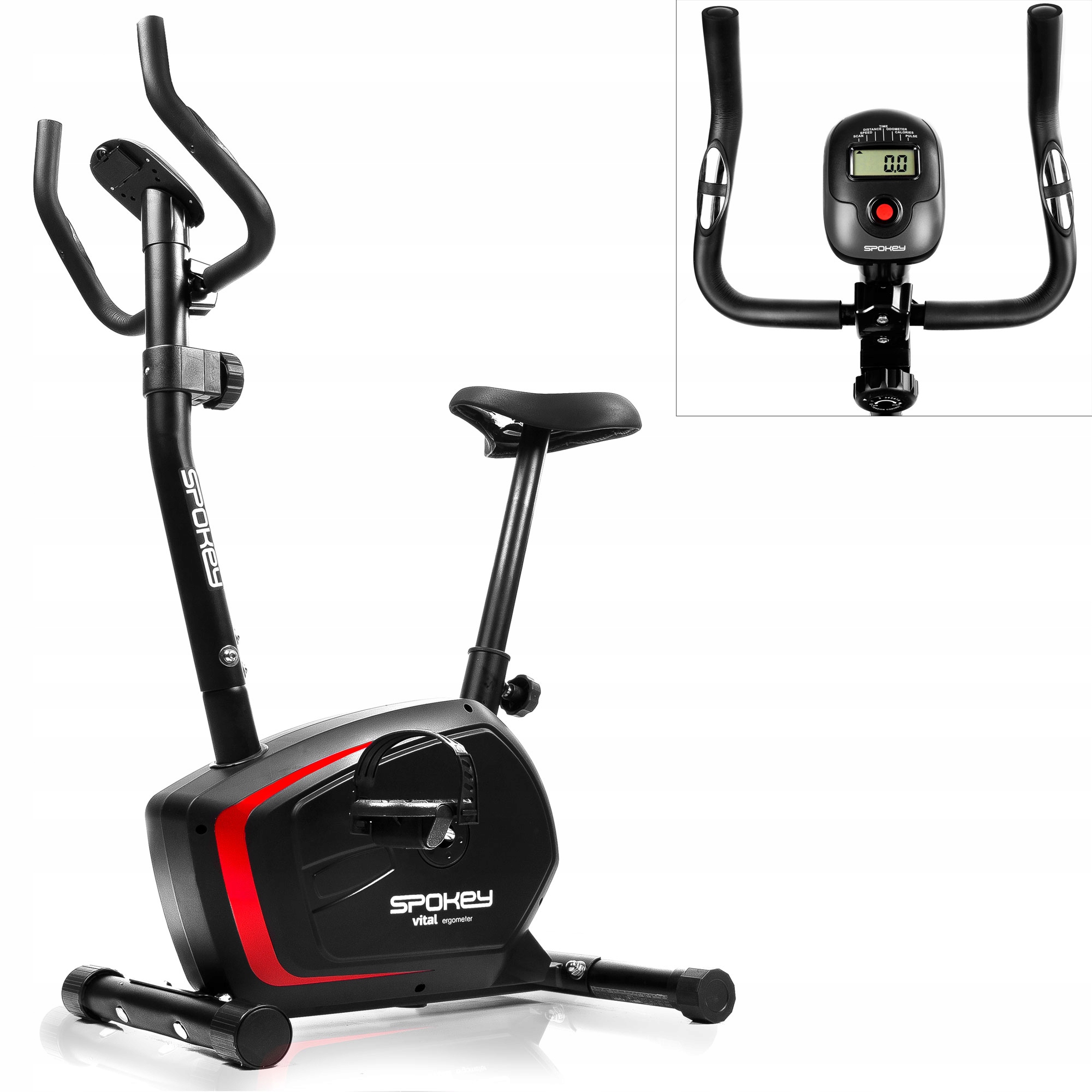 

Rowerek Magnetyczny fitness Treningowy Stacjonarny
