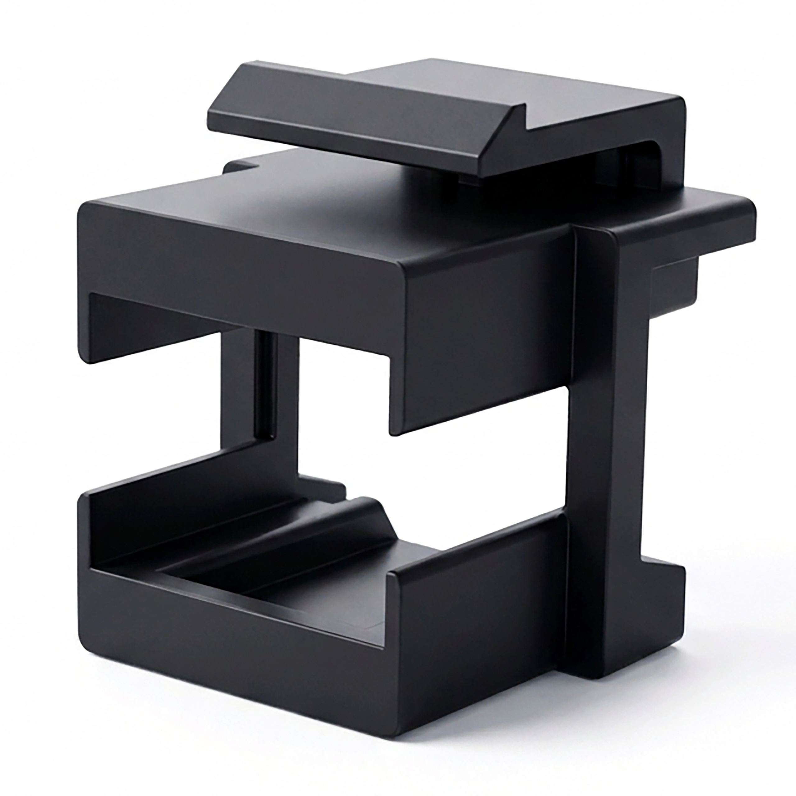 Moduł Keystone mocowanie do Adapterów SC simplex LC duplex czarny