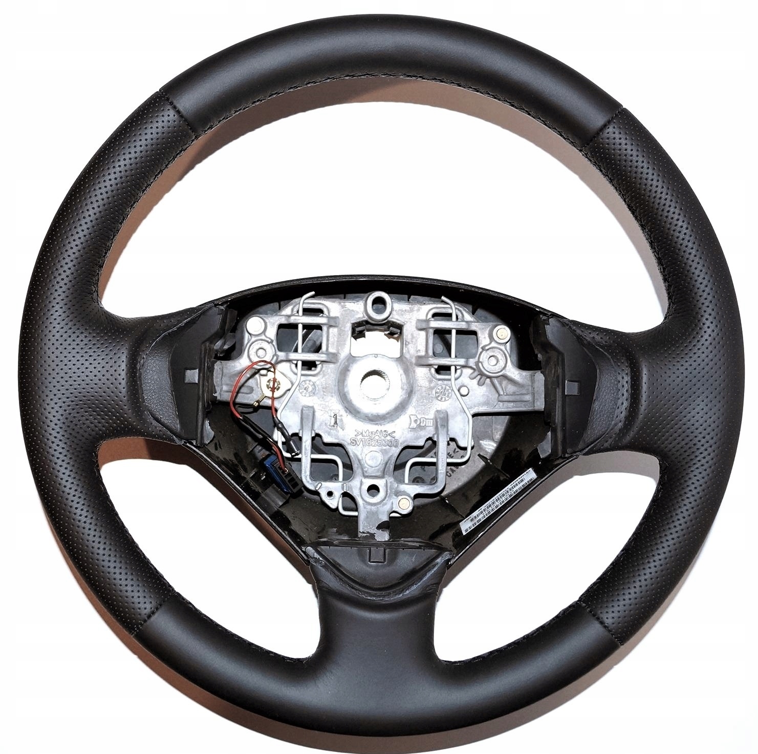 .35 - РУЛЬОВЕ КОЛЕСО FIAT SCUDO EXPERT JUMPY ОБШИВКА ШКІРА