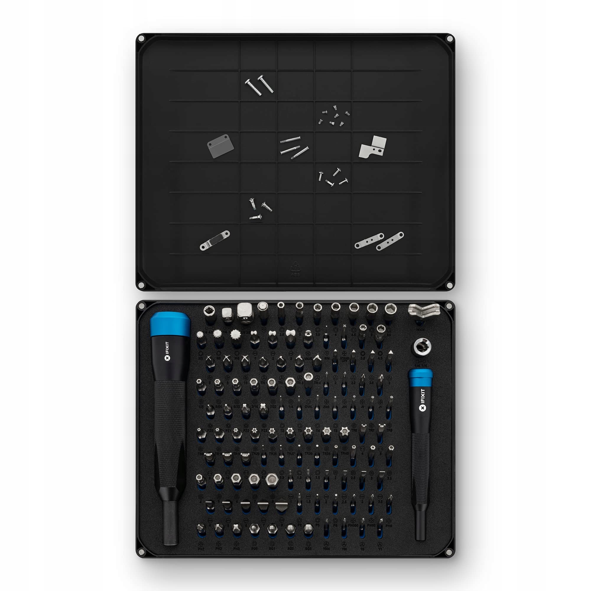 IFIXIT Zestaw Precyzyjnych Końcówek Manta 2 Wkrętaki 112 Bitów Elektronika — miniatura 2