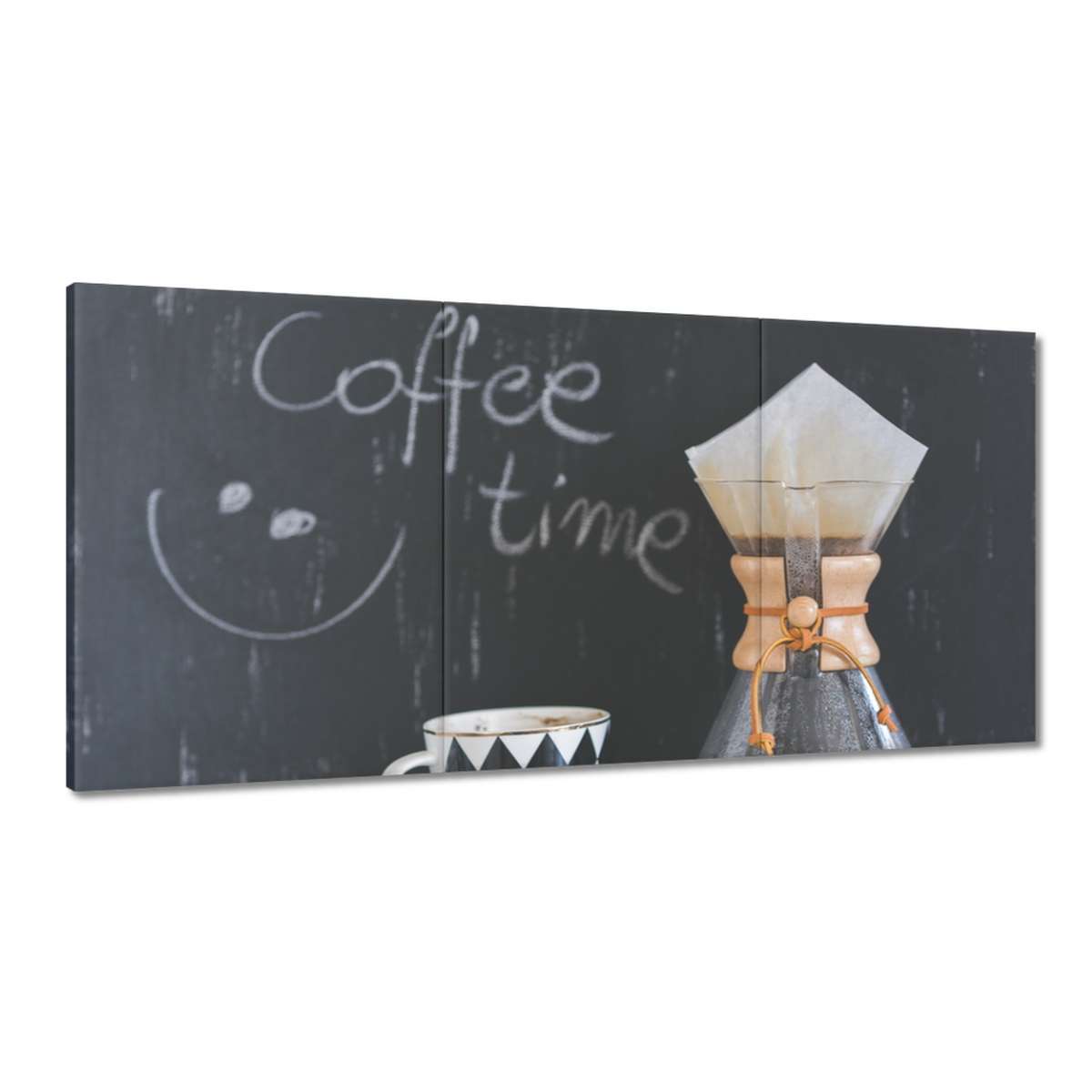 Obrazy 120x60 Coffee time