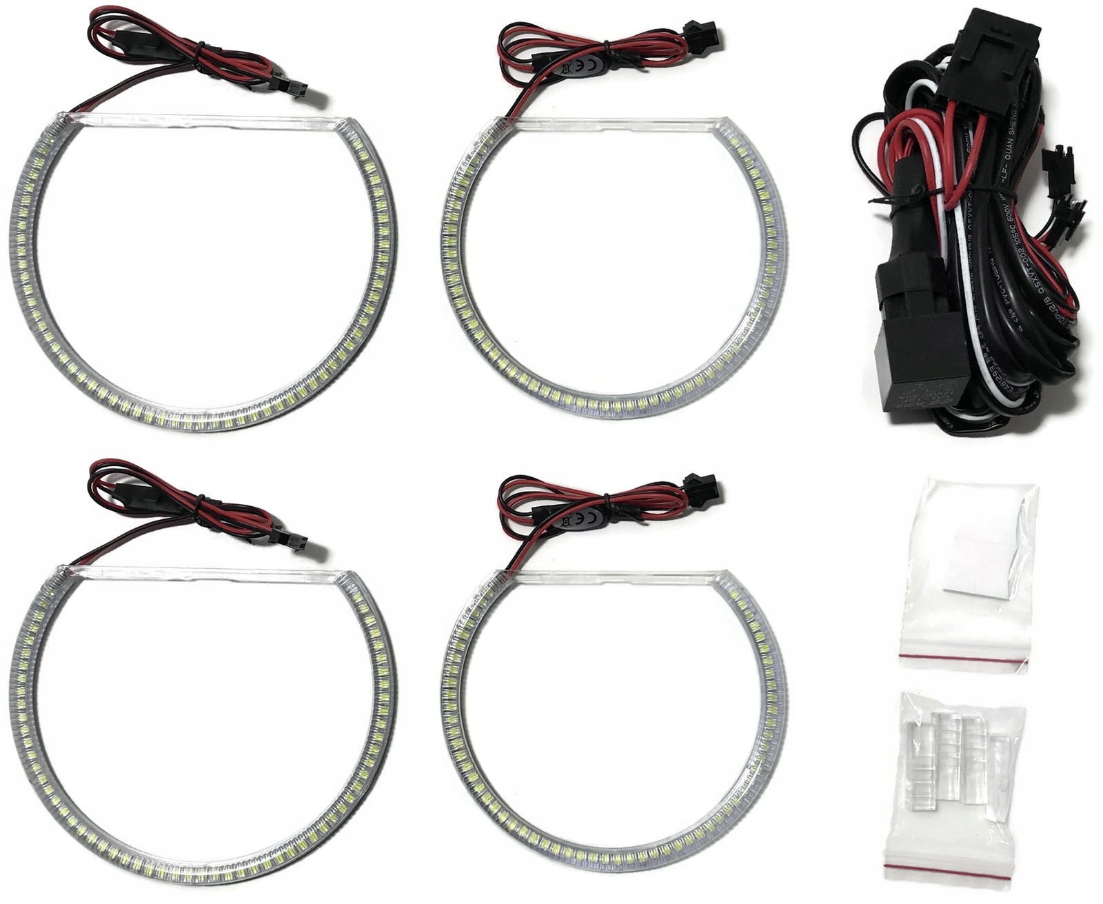 

Ringi Led Smd Bmw E46 Odbłyśnik Angel Eyes Dzienne