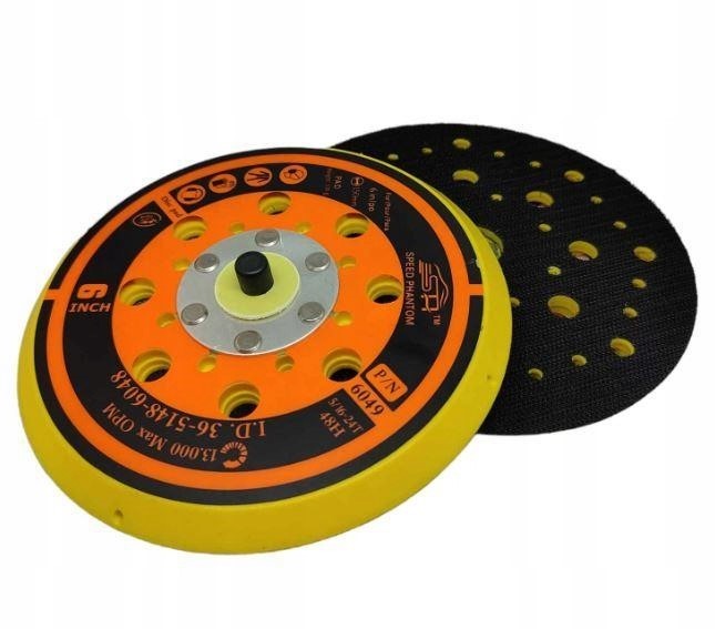 Sada 2 ks pro brusky 150 mm závit 48H 5/16" Kormax