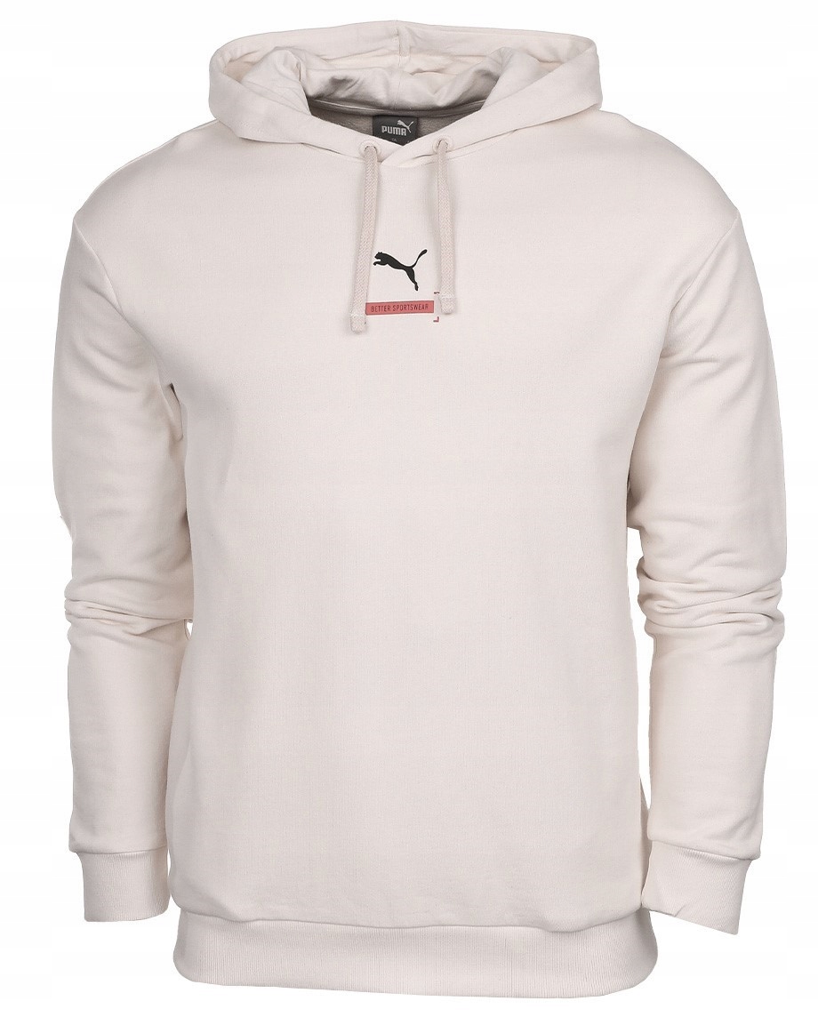 

Puma bluza męska sportowa z kapturem roz.L