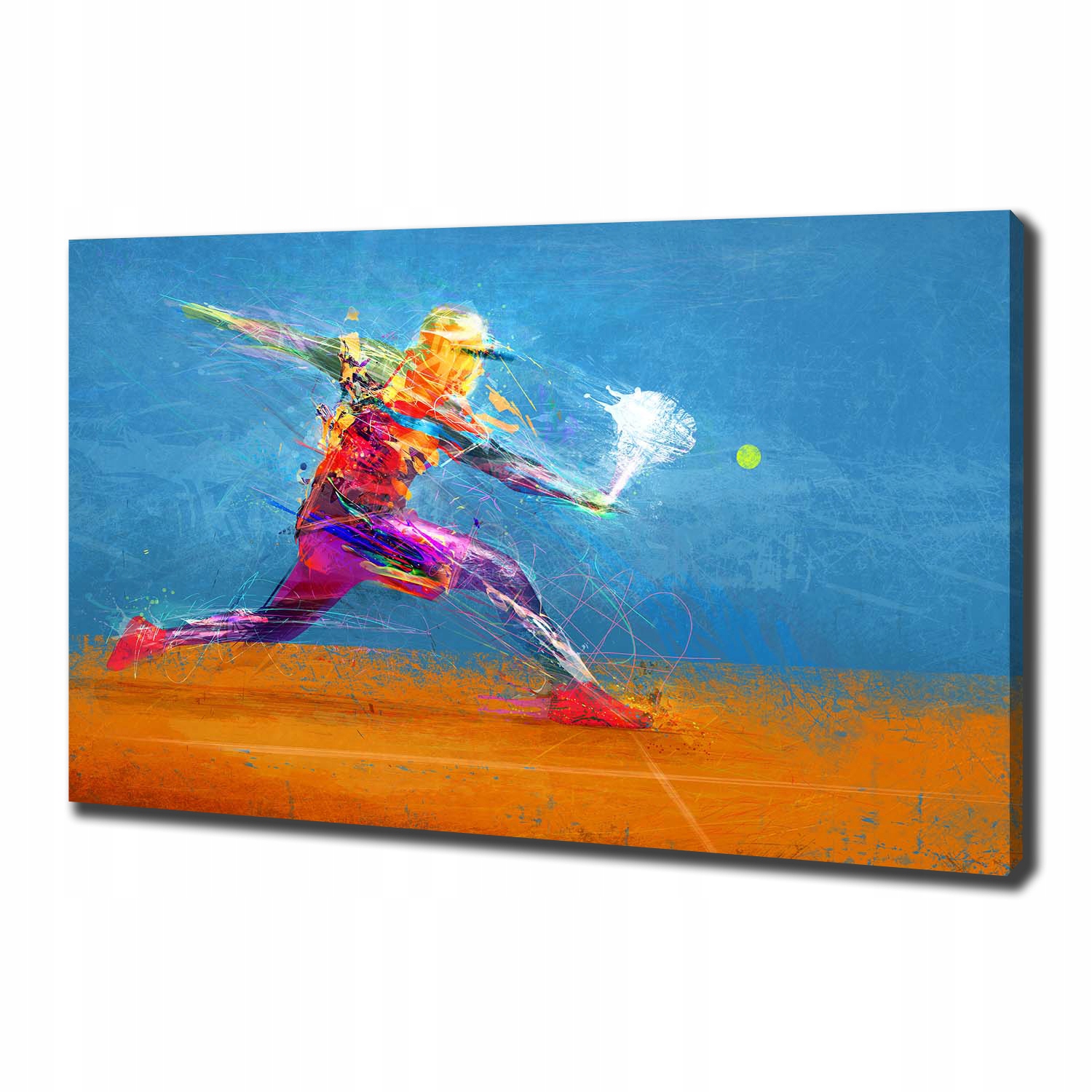 

Foto obraz canvas na ścianę Tenisista 100x70 cm