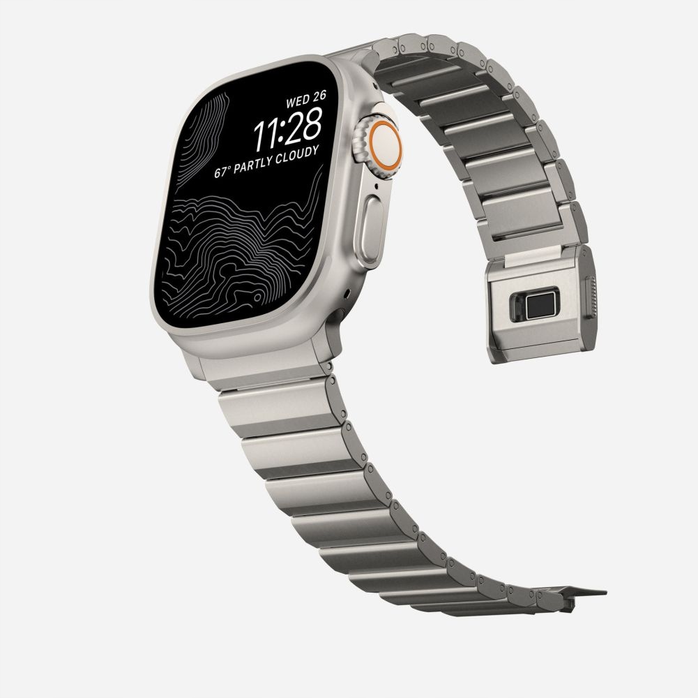 Steelband Ocelový náramek Elegantní pro Apple Watch 4/5/6/7/8/9/SE 44/45 mm