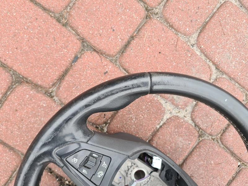 steering wheel, multifunkcja leather Opel Corsa E #108