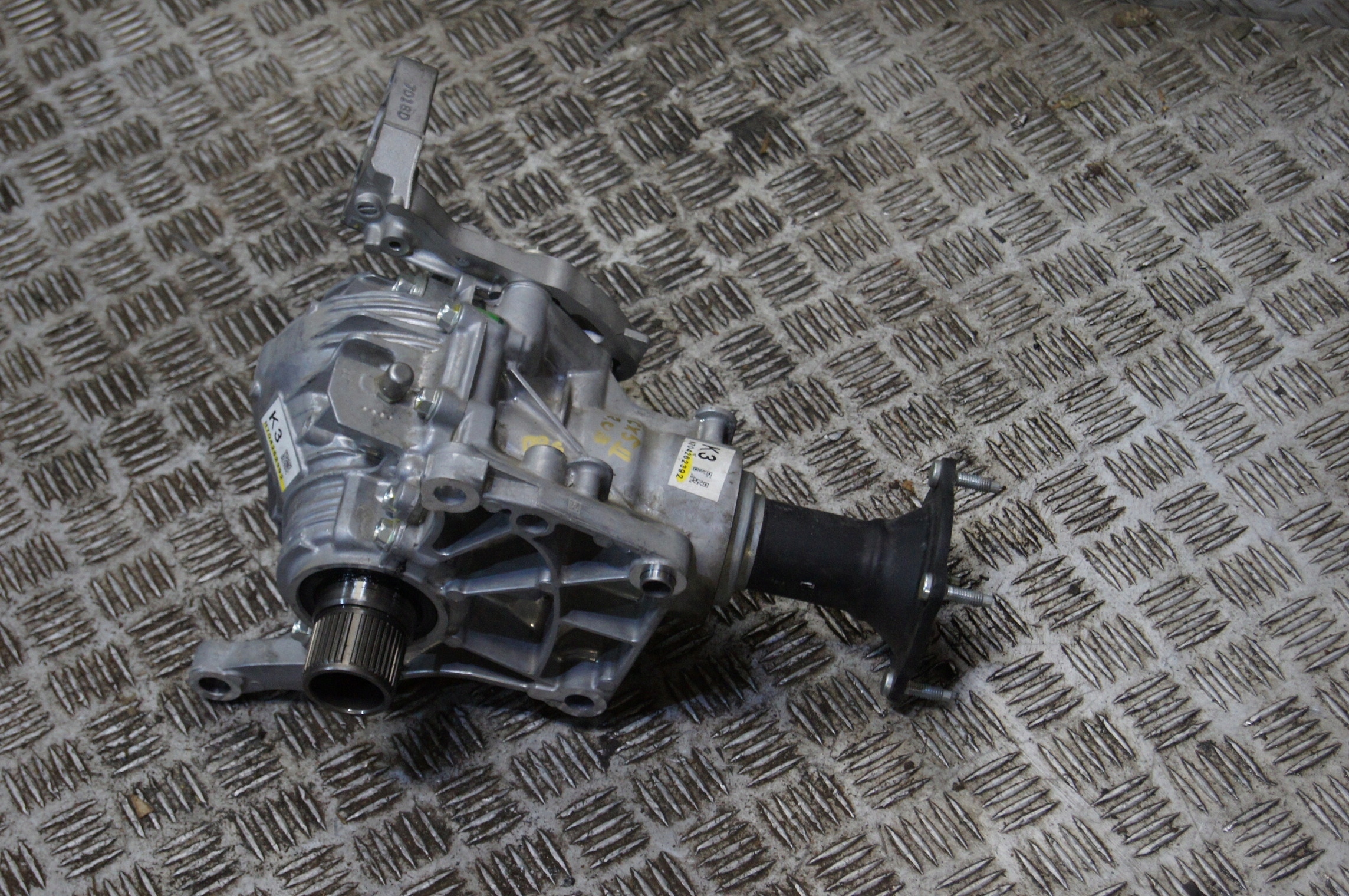 Mazda CX5 II редуктор dyfer 4x4 2.0