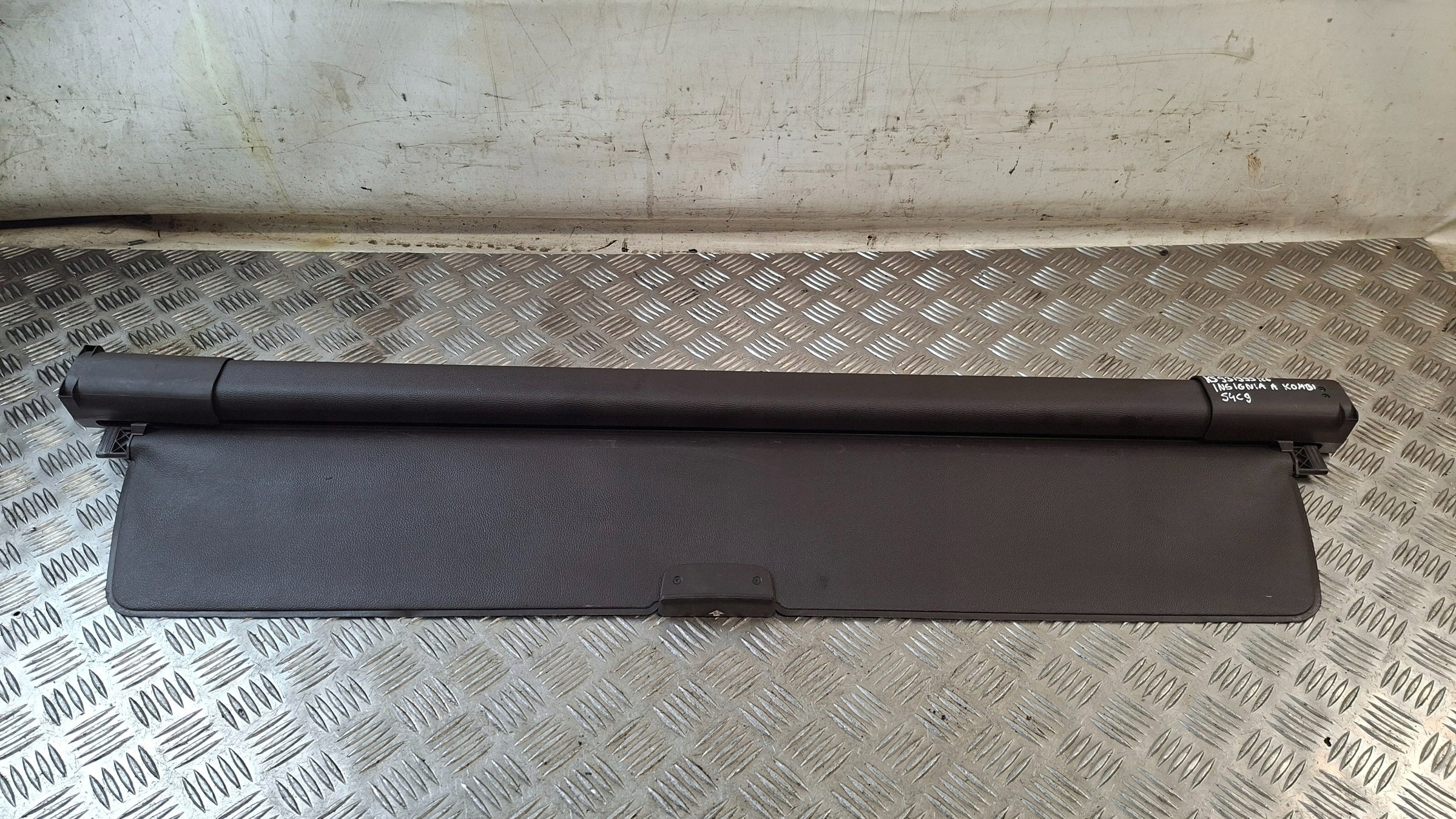 blinds boot OPEL INSIGNIA A