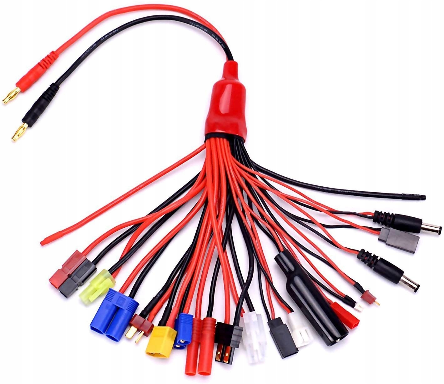 Nabíjecí Rc kabel 19 v 1 Rc Lipo Banana Plug Imax