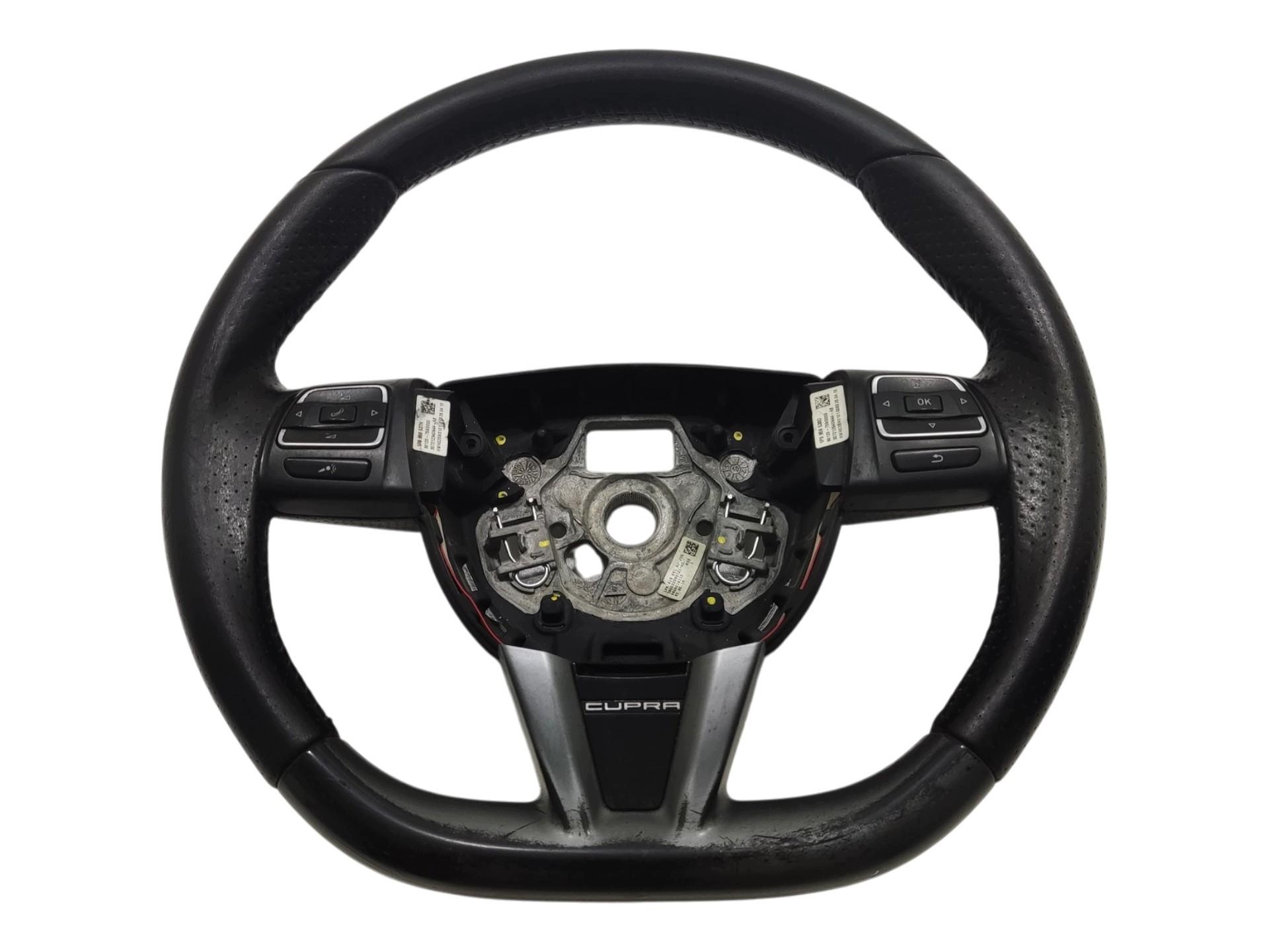 lenkrad MULTIFUNKCJA SEAT LEON II CUPRA R LIFT 2009-2012 1P0419091AJ