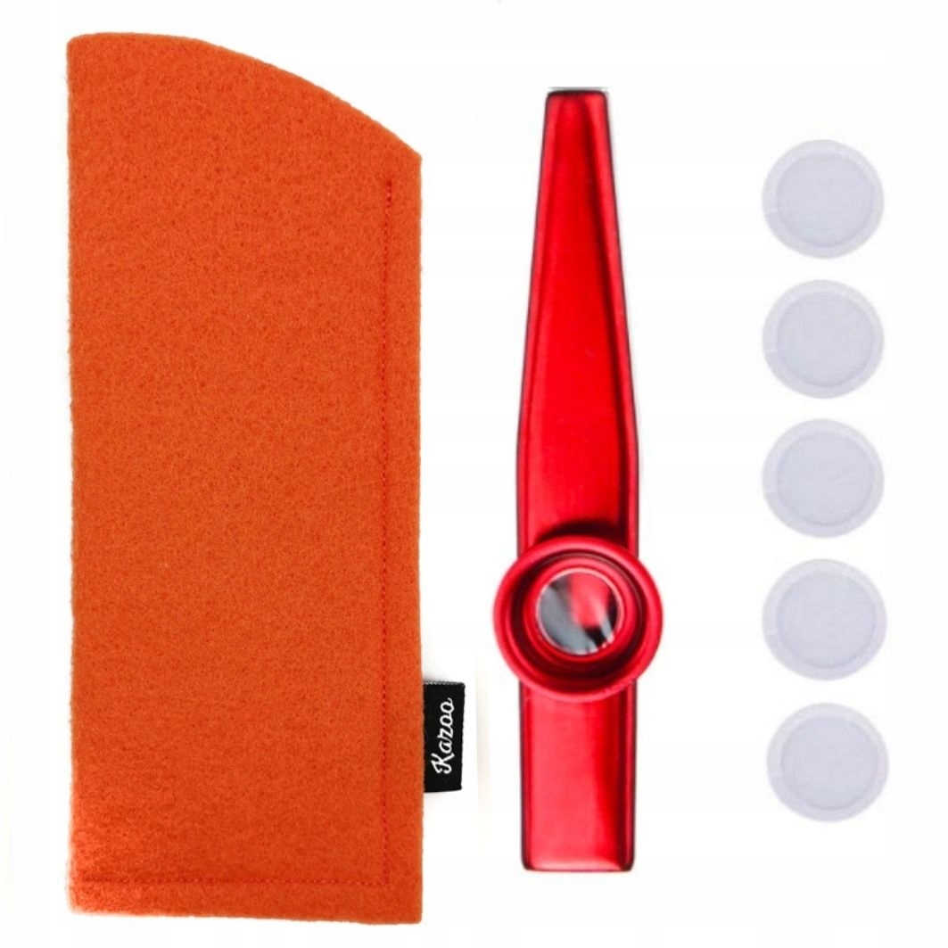 

Czerwone Kazoo Pomarańczowe Etui Membrany