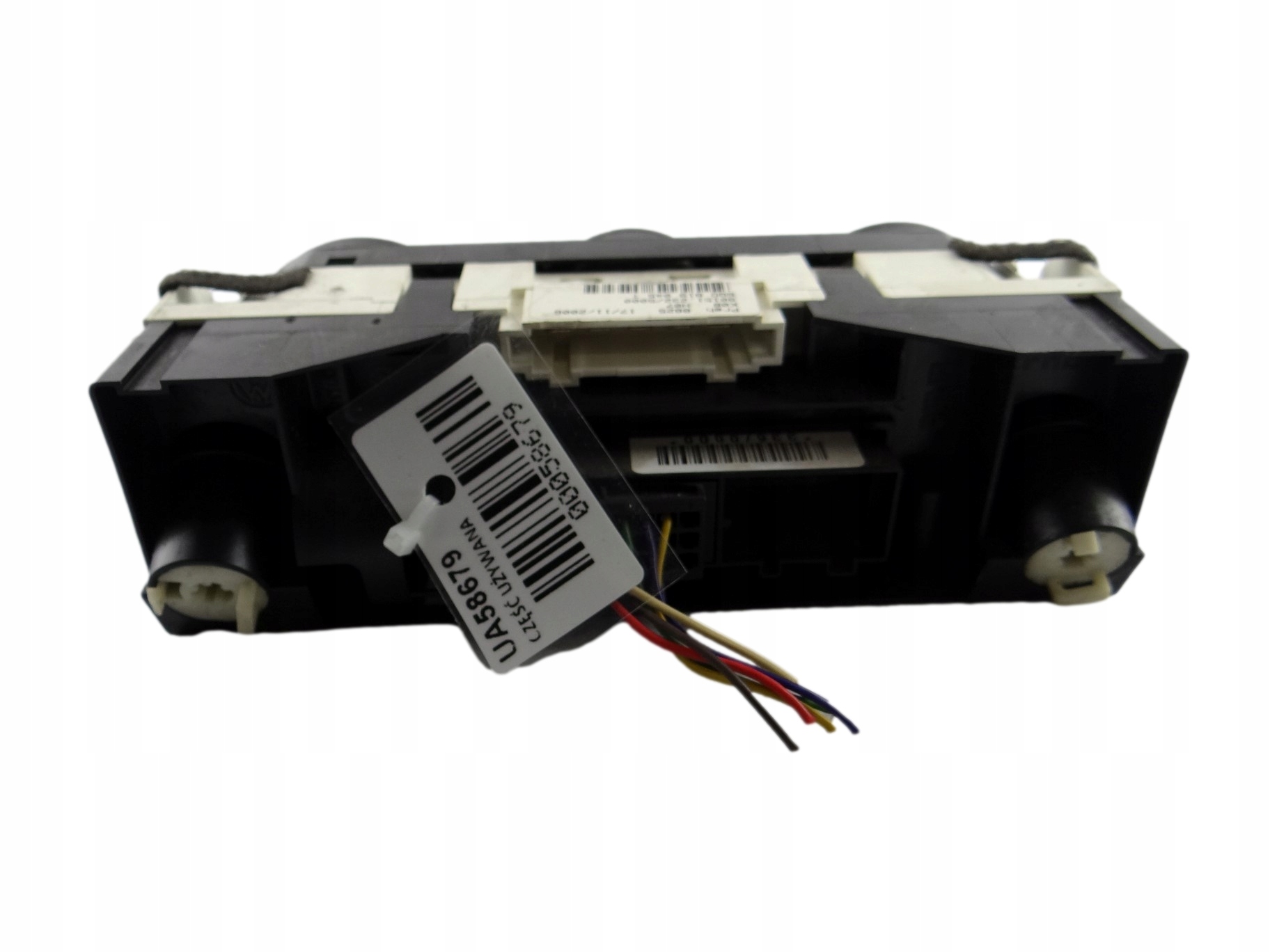 potentiometer accelerator pedal VOLKSWAGEN FOX 6Q1 721 503C
