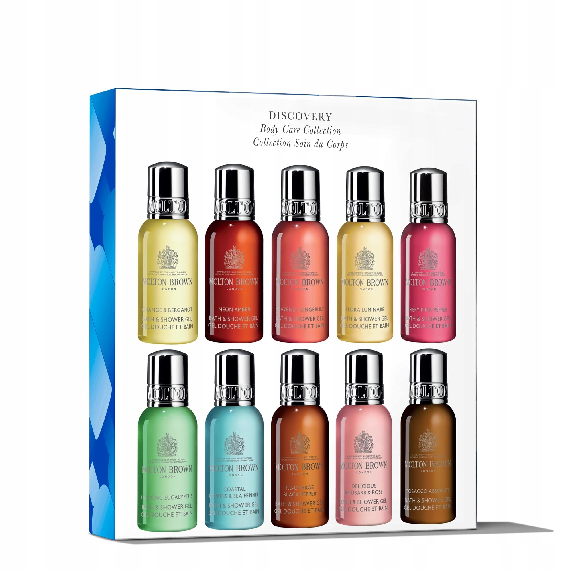 Sprchový gel Molton Brown 10x30 ml