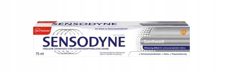 

Pasta do zębów Sensodyne 75 ml Wybielająca